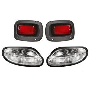 Kits d'éclairage de luxe pour voiturette de golf électrique Freedom TXT <span class=keywords><strong>EZGO</strong></span> avec batterie 48V Accessoires de pièces en plastique certifiés Dot en nouvel état - Product Image 3