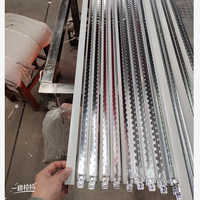 Accesorios de Decoración para Techos Falsos de PVC y Yeso 2x2, Perfiles en T y Ángulos