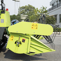 Moissonneuse-batteuse à riz Wubota 4LZ-5.5 100 CV Haute productivité Grain Riz Blé