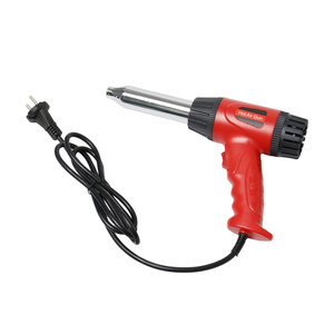 <span class=keywords><strong>Pistola</strong></span> de Aire Caliente Profesional de 750W con Temperatura Variable y Doble Núcleo de Calentamiento <span class=keywords><strong>para</strong></span> Soldadura de Pisos de PVC y Vinilo - Product Image 1