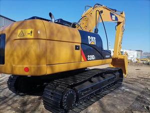 รถขุดตีนตะขาบ320D ระบบไฮดรอลิก20ตันใช้320D2หนอนผีเสื้อพร้อมส่วนประกอบหลัก - Product Image 3