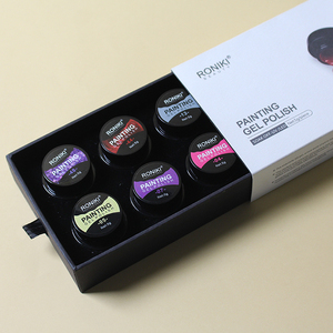 RONIKI colores acrílico juego <span class=keywords><strong>de</strong></span> pintura <span class=keywords><strong>de</strong></span> <span class=keywords><strong>uñas</strong></span> profesional gel <span class=keywords><strong>Kit</strong></span> <span class=keywords><strong>de</strong></span> <span class=keywords><strong>uñas</strong></span> Hema libre UV gel esmalte <span class=keywords><strong>de</strong></span> <span class=keywords><strong>uñas</strong></span> conjunto - Product Image 6