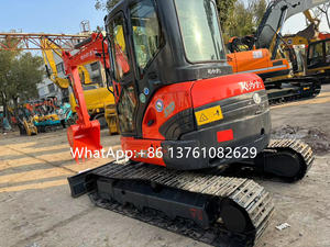 Marcas japonesas de excavadoras hidráulicas pequeñas Kubota U55 Excavadora Inspección integral y mantenimiento Horas DE TRABAJO bajas - Product Image 5