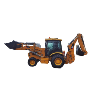 Used Caterpillar 420F Backhoe Loader Original 4WD Low Hours Construction Machine For Sale - Product Image 1