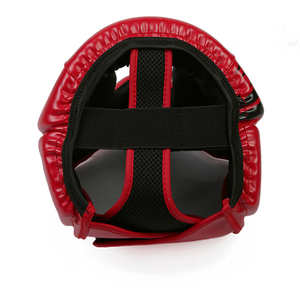 Professional Factory Made Professional Helmet Training <strong>Custom</strong> Head Guards Black <strong>Boxing</strong> <strong>Headgear</strong> - Product Image 4