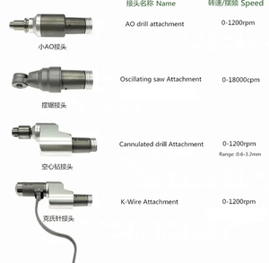 Zhongcan Orthopedische Mini Elektrische Handboor Elektrische Boormachine Autoclaaf Medische Chirurgische Boor Staal Ce Gecertificeerd - Product Image 4