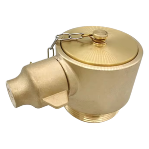 Sambungan Selang Fleksibel Kuningan Reducer BSP Female 2.5 inci, Tahan Lama, untuk Perlengkapan Pemadam Kebakaran, Aksesoris Katup, Hidran - Product Image 5