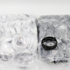 Biểu Tượng Tùy Chỉnh 1M Nhanh Chóng Sạc Cáp Dữ Liệu Cho Điện Thoại Di Động PVC Áo Khoác Với USB Để Loại C Kết Nối Hộp Bao Bì - Product Image 4