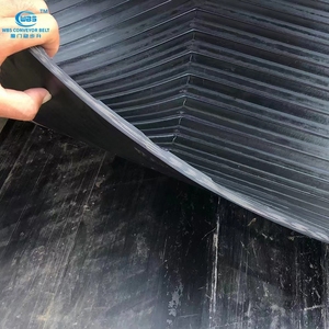 Grande bande transporteuse EP400/2 nervurée industrielle en charbon de taille personnalisée à vendre - Product Image 2