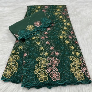 ผ้าลูกไม้สำหรับผู้หญิงเสื้อผ้าฝ้ายลูกไม้ตาข่ายการจับคู่สินค้า2025<span class=keywords><strong>เดือน</strong></span>พฤษภาคม - Product Image 5