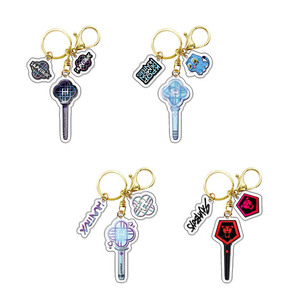พวงกุญแจอะคริลิค Spot Wholesale Untrix Saiaboy Support Stick พิมพ์ลาย UV การ์ตูน Kpop อุปกรณ์ตกแต่งกระเป๋า - Product Image 2