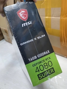 Tarjeta gráfica MSI GeForce RTX <span class=keywords><strong>4080</strong></span> SUPER 16G GAMING X SLIM para juegos - Product Image 2