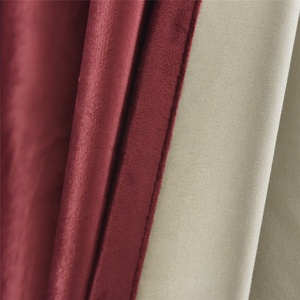 Rosso <span class=keywords><strong>Tende</strong></span> di Velluto-Blackout Isolato di Windows <span class=keywords><strong>Tende</strong></span> di Velluto Soggiorno Vacanza Decorativo <span class=keywords><strong>Tende</strong></span> <span class=keywords><strong>per</strong></span> <span class=keywords><strong>Camera</strong></span> Da Letto <span class=keywords><strong>Matrimoniale</strong></span> - Product Image 6