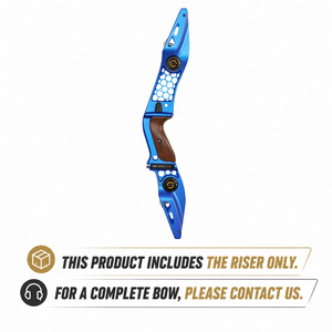 PMZ Archery - Empuñadura Desmontable para Arco Recurvo de 19 Pulgadas, Aleación de Aluminio, Mecanizado CNC, Sistema Universal <span class=keywords><strong>ILF</strong></span>, para Tiro con Arco al Aire Libre - Product Image 6