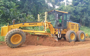 Motoniveladora SHANTUI SG21-C5 de 210 CV, Precio de Fábrica - Product Image 4