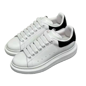 Zapatillas de Lujo para Hombre, de Cuero, con Rayas, de Diseñador, Marca de Moda, Alta Calidad, Deportivas, Zapatillas Casuales de Lujo para Mujer - Product Image 3