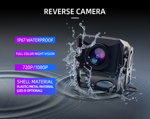 Wemaer 7 pollici di registrazione dello schermo del veicolo telecamera di retromarcia con funzione DVR supporto 128GB per camion scuolabus furgoni RV - Product Image 5