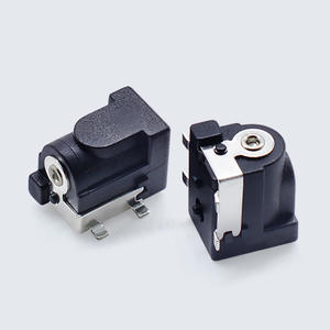 KLDX-SMT2-0202-BTR <span class=keywords><strong>DC</strong></span> שקע חשמל מחבר 5.5*2.5 מ""מ - Product Image 4