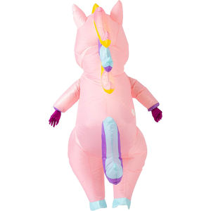 성인 여성용 할로윈 TV & 영화 캐릭터 풀바디 유니콘 풍선 의상 - Product Image 2