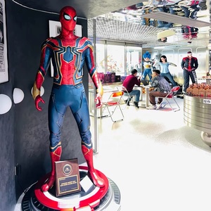 Statue grandeur nature Iron <span class=keywords><strong>Spider</strong></span>-<span class=keywords><strong>Man</strong></span> <span class=keywords><strong>Avengers</strong></span> Infinity War, figurine de collection <span class=keywords><strong>Marvel</strong></span> <span class=keywords><strong>Spider</strong></span>-<span class=keywords><strong>Man</strong></span> pour salle de jeux, home cinéma, exposition - Product Image 3