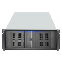 Châssis de serveur en rack 4u 12x 3,5 pouces pour disque dur Grand stockage de données Sauvegarde Gpu Boîtier de rack 19 pouces
