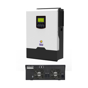Precio de Fábrica al por Mayor: Inversor Solar Híbrido Axpert <span class=keywords><strong>VM</strong></span> II Premium de 5kW, Salida Única AC a AC DC/AC, 93% de Eficiencia, 12/24/48VDC - Product Image 1