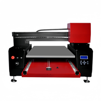 Imprimante à plat UV Micolor XP600 pour tête d'impression L1800, contrôle par bouton-poussoir haute vitesse, impression multifonction, coques de téléphone