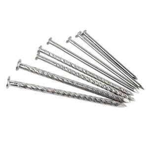 Harga Pabrik Paku Baja Galvanis 2-Inci, Sekrup Seng 1-6 Inci, Kepala Ganda, Berulir, Cincin, Halus, Spiral, dan Berpaku - Product Image 4