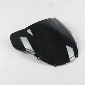 CFP-2019-3 accessoires de moto en plastique pour pare-brise pare-brise noir pour <span class=keywords><strong>HONDA</strong></span> CBR <span class=keywords><strong>600</strong></span> <span class=keywords><strong>f4</strong></span> 1999 <span class=keywords><strong>2000</strong></span> - Product Image 3