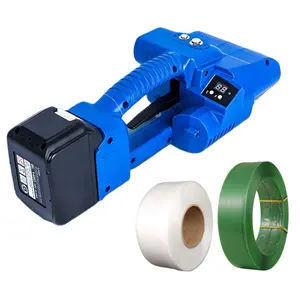 PP/PET Battery Strapping Tools Rechargeable Battery Plastic Strapping Tools