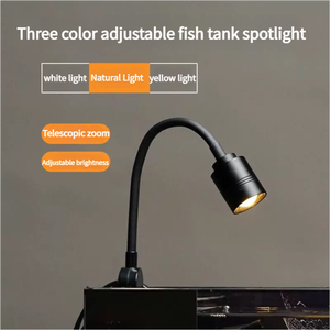 Ensemble complet personnalisé de réservoir de paysage de lune avec filtre latéral projecteur de réservoir de poissons zoomable décoration de la maison lampe de lune créative - Product Image 4