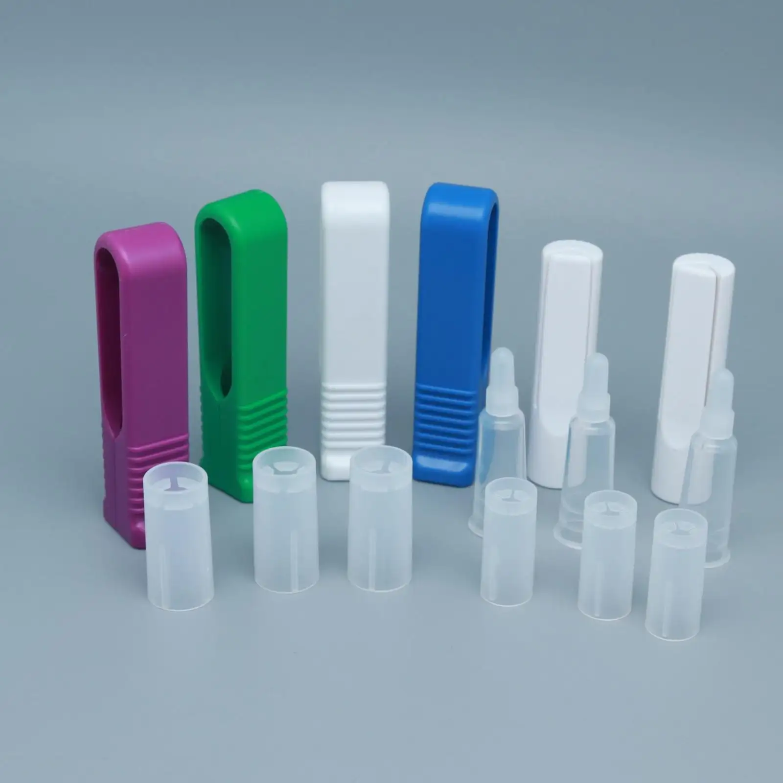 Suster dokter nyaman ampul pembuka botol ABS kreatif, peralatan medis gagang plastik kaca tempa baru