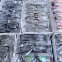 Montures de lunettes optiques carrées en acétate, style ordinateur, durables et de haute qualité pour hommes et femmes – Destockage, prêtes à être expédiées
