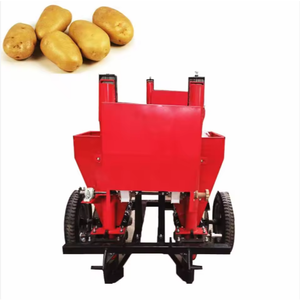 コンパクトなトラクター搭載型1条植えジャガイモ播種機、果樹園、温室、限られたスペースのある小規模畑に最適 - Product Image 1