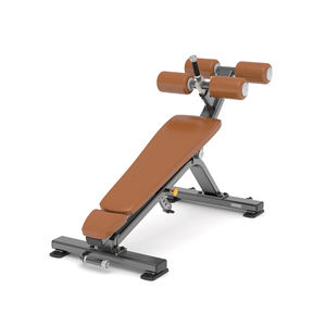 Machines articulées avec plateau de charge, 45 extensions, exercice du dos, banc abdominal - Product Image 1