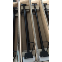 Grattoir à lame large de qualité supérieure pour le bricolage avec manche en acier de 54 pouces, modèle HC T00LS HC-8200 pour la préparation du béton, du bois et du sous-plancher