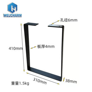Pieds de <span class=keywords><strong>table</strong></span> industriels en métal en <span class=keywords><strong>acier</strong></span> moulé X L <span class=keywords><strong>pour</strong></span> bureau, café, hôtel, meubles design moderne <span class=keywords><strong>pour</strong></span> appartement - Product Image 4