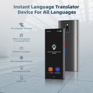 VORMOR A80 <span class=keywords><strong>Traductor</strong></span> de Idiomas en Tiempo Real <span class=keywords><strong>Español</strong></span> Francés Alemán Portugués Inglés Chino 4G WiFi <span class=keywords><strong>Traductor</strong></span> Inteligente en Línea - Product Image 1
