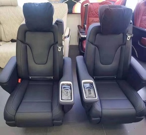 Nouveaux sièges de voiture Sprinter professionnels avec réglage électrique du dossier, ventilation, chauffage, massage et charge sans fil - Product Image 2