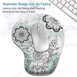 <span class=keywords><strong>Tapis</strong></span> de souris ergonomique en PU souple + microfibre avec repose-poignet antidérapant résistant à l'eau compatible avec les ordinateurs portables en stock - Product Image 3