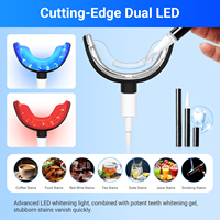 Lampe de blanchiment dentaire portable intelligente pour iPhone, Android, Type-C, USB, kit de blanchiment dentaire