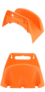 Wholesale <b>Plastic</b> Wall Mount Hose Holder Thickened Water <b>Bracket</b> Portable Universal Garden Storage Tools - Product Image 5