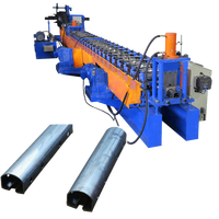 Machine de formage à rouleaux automatique pour poutres en C et en U de 4 mm
