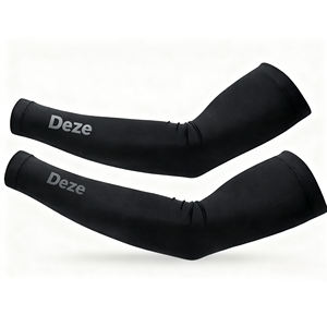 Protection Custom Art Print UV Sun Protection <b>Sleeves</b> Cooling Sunblock Cooler <b>Protective</b> Outdoor Sports Long Arm Cover <b>Sleeves</b> - Product Image 4