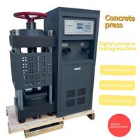 Concrete Cube Compression Testing Machine Electric Control Compression Tester Compress Machine Compression Testing Equipment