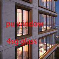 Fournisseur de fenêtres en PU, profil composite en fibre de verre résistant aux acides, profil en PRV (Polymère Renforcé de Fibres) par pultrusion, profil GRP structurel pour atelier de galvanisation