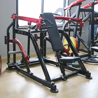 2024 prix de gros d'usine équipement d'entraînement de poitrine réglable chargé à double plaque Machine de presse de poitrine Super incliné latéral Iso