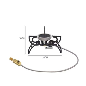 Estufa <span class=keywords><strong>de</strong></span> Gas Infrarroja Plegable Mini para Exteriores JWQ-054, Portátil, <span class=keywords><strong>de</strong></span> Alta Potencia, Resistente al Viento, para Camping, Senderismo, Picnic y Excursionismo - Product Image 3