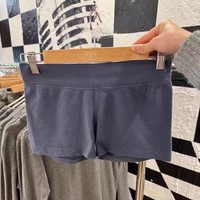 Shorts de cyclisme BM pour femmes à taille élastique et jambe droite, sous-vêtement de sport, shorts boxer amincissants BM, shorts de loisirs