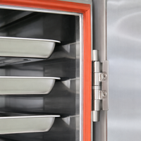 Armoire de cuisson vapeur industrielle robuste au gaz pour cuisines commerciales, idéale pour la cuisson à la vapeur des pains, des buns et des fruits de mer